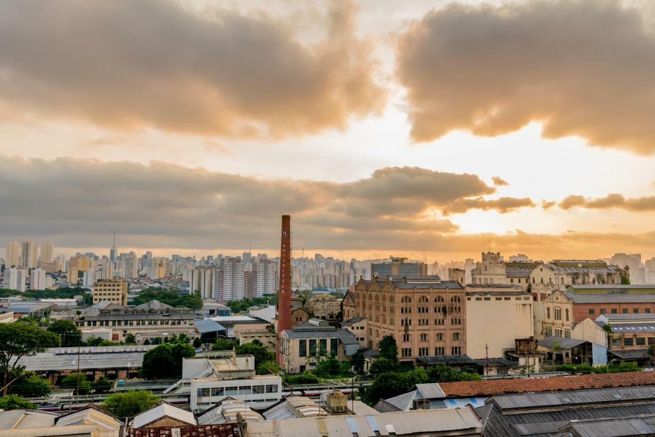 Studio Mooca Com Wifi, A/C E Garagem Leilighet São Paulo Eksteriør bilde